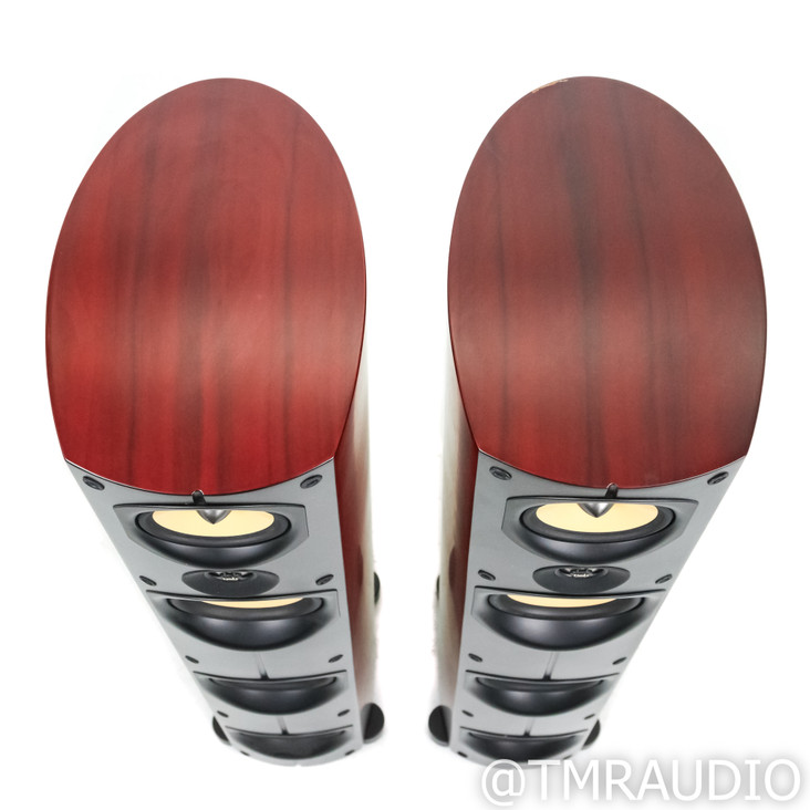 PSB Speakers Imagine T2 Floorstanding Speakers; Dark Cherry Pair