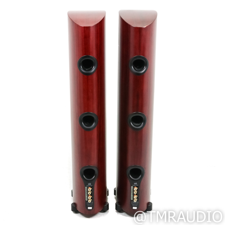 PSB Speakers Imagine T2 Floorstanding Speakers; Dark Cherry Pair