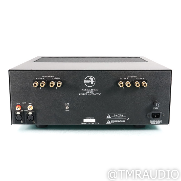 Rogue Audio ST-100 Stereo Tube Power Amplifier