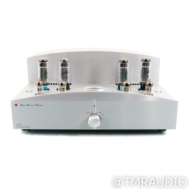 Red Rose Music Model 2A Dual Mono Tube Power Amplifier