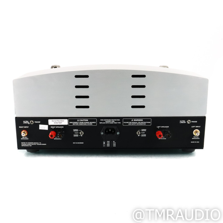Red Rose Music Model 2A Dual Mono Tube Power Amplifier