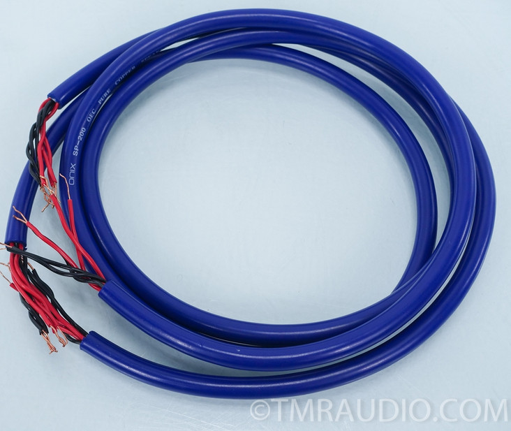 Onix SP-200 Speaker Cables; 1.5 Meter Pair