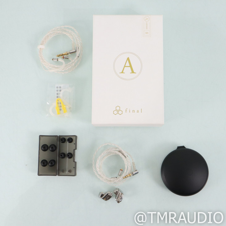 Final Audio A8000 In-Ear Monitors; IEMs