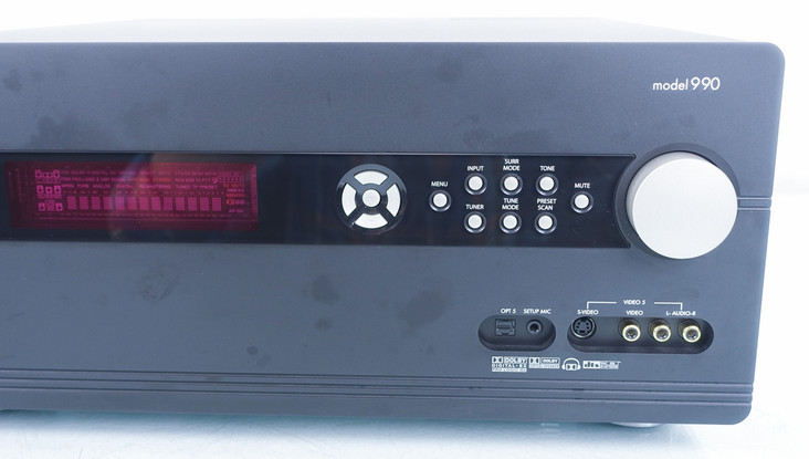 Outlaw Audio Model 990 7.1 Preamplifier Processor