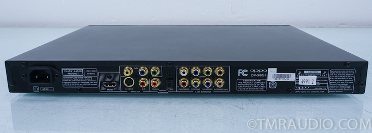 Oppo DV-980H CD / DVD Player, HDMI, USB