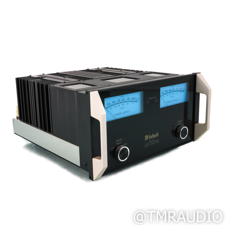 McIntosh MC462 Stereo Power Amplifier; MC-462