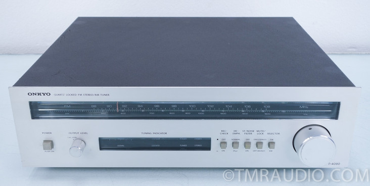 Onkyo T-4090 Vintage AM / FM Tuner