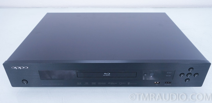 Oppo BDP-103 Blu-Ray DVD Player in Factory Box - The Music Room