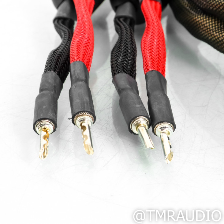 WireWorld Gold Eclipse 7 Speaker Cables; 9ft Pair