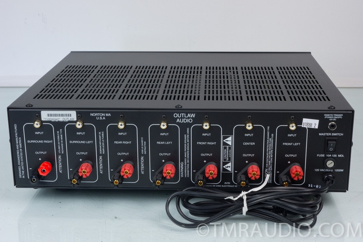 Outlaw 7100 Seven Channel Power Amplifier