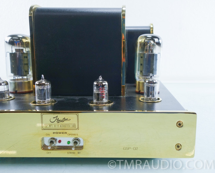 Acoustech Labs Houston GSP-02 Tube Power Amplifier