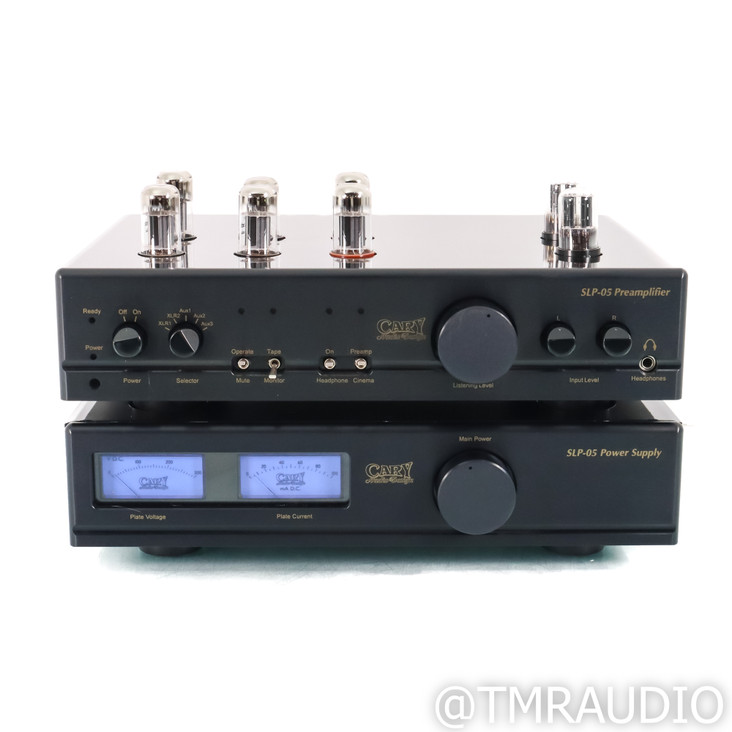 Cary Audio Design SLP-05 Stereo Tube Preamplifier
