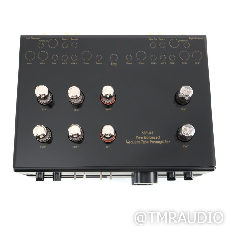 Cary Audio Design SLP-05 Stereo Tube Preamplifier (SOLD2)