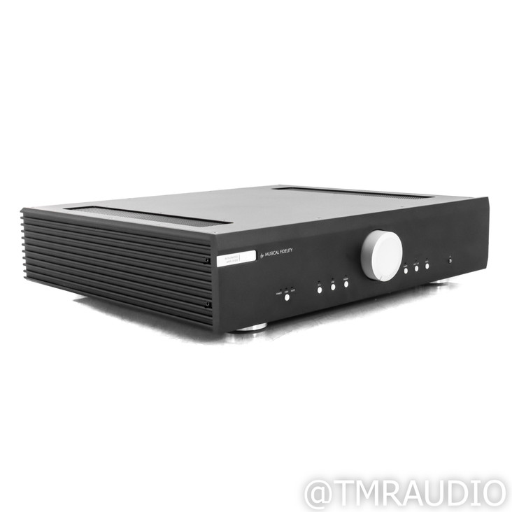 Musical Fidelity M5si Stereo Integrated Amplifier; MM Phono (1/2)