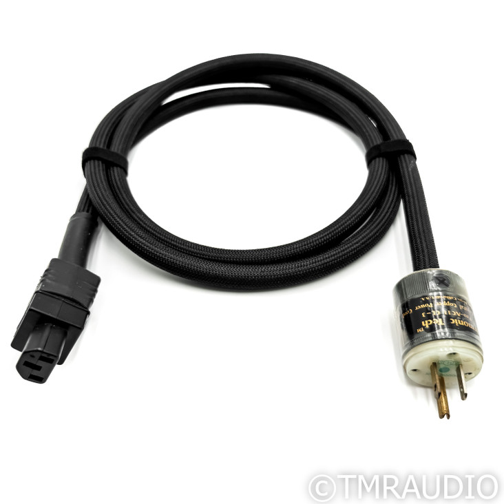 Harmonic Technology Pro AC-11 CL-3 Power Cord; 2m AC Cable