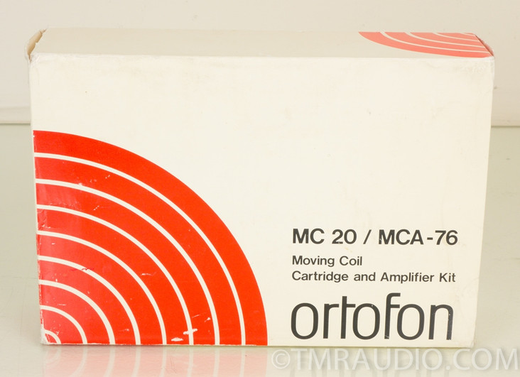 Ortofon MCA-76 Phono Preamp / Preamplifier for MC 20 Cartridge