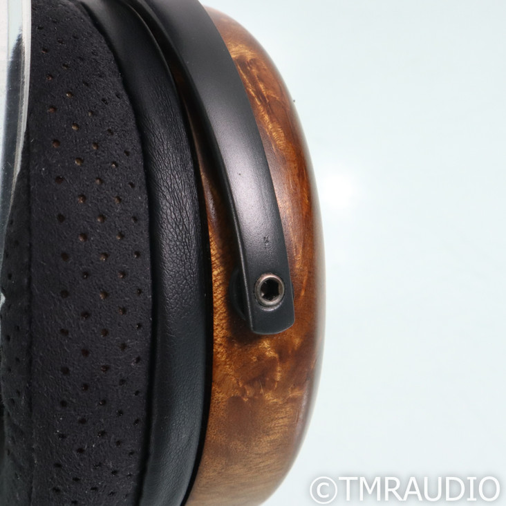 ZMF Caldera Open Back Headphones; Camphor & Brass Pair