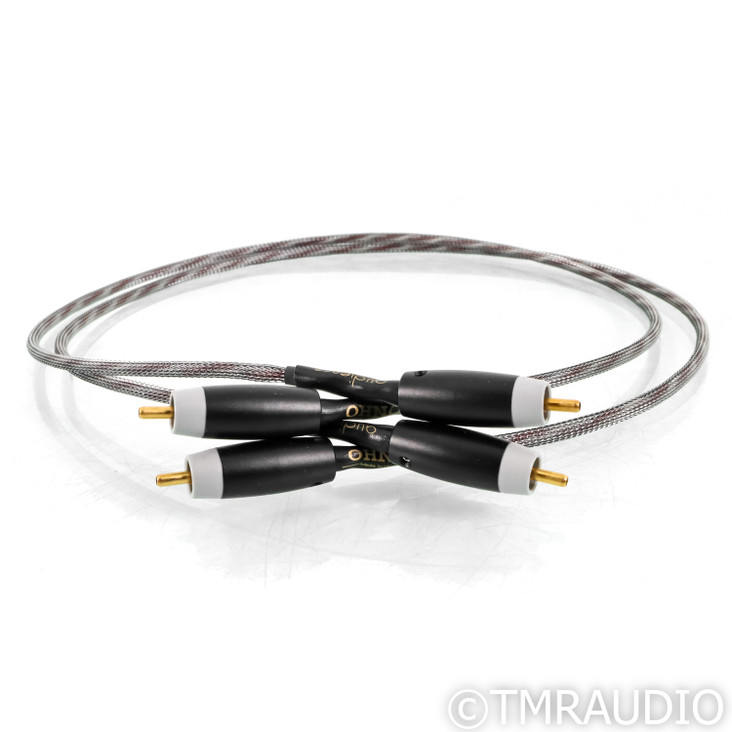 Audience OHNO RCA Cables; 0.75m Pair Interconnects (Open Box)
