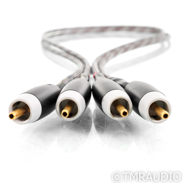 Audience OHNO RCA Cables; 0.75m Pair Interconnects (Open Box)