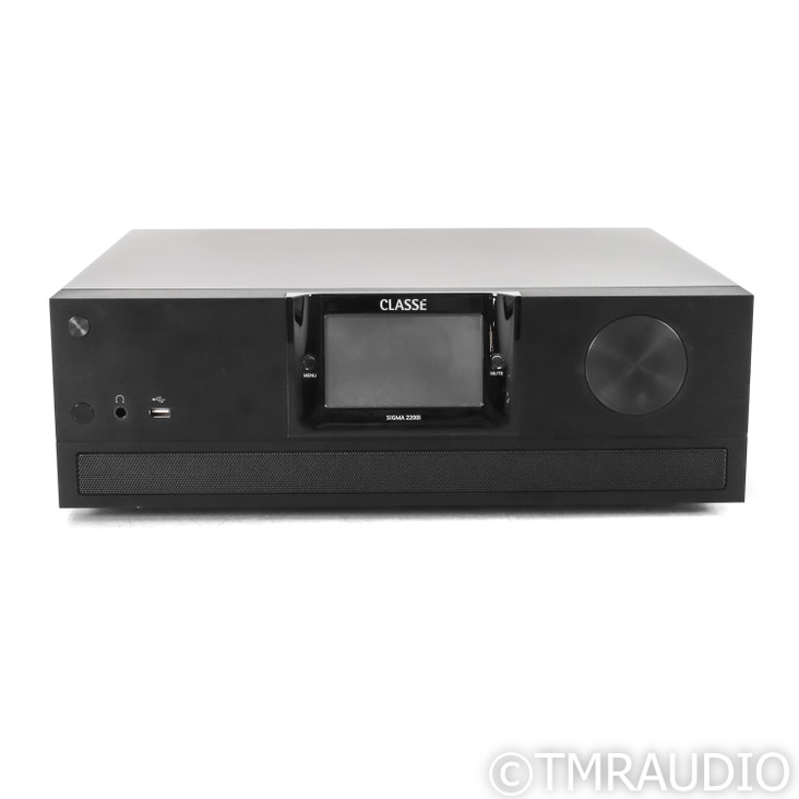 Classe Audio Sigma 2200i Streaming Integrated Amplifier