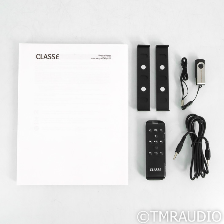 Classe Audio Sigma 2200i Streaming Integrated Amplifier