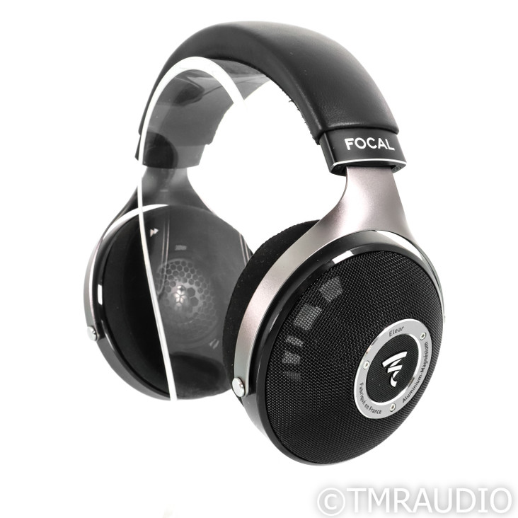 Focal Elear Open Back Headphones;  Cardas Parsec Cable Upgrade (Used)
