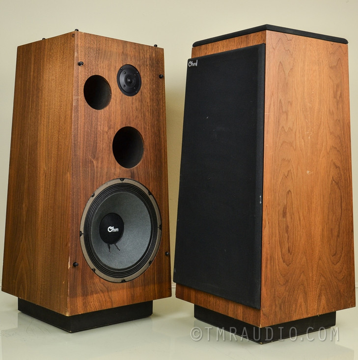 Ohm Model i Vintage Speakers; AS-IS