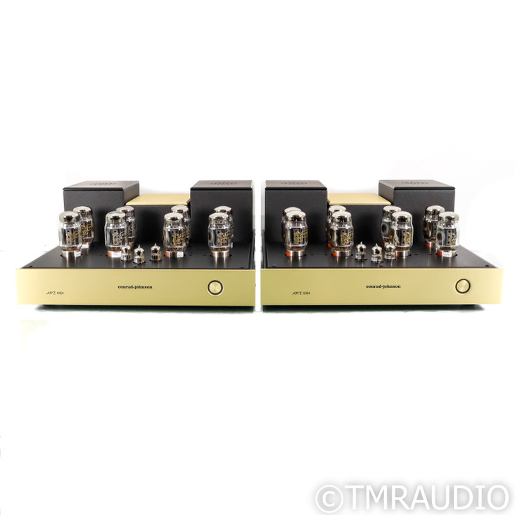 Conrad-Johnson ART 108A Tube Monoblock Power Amplifiers; Pair