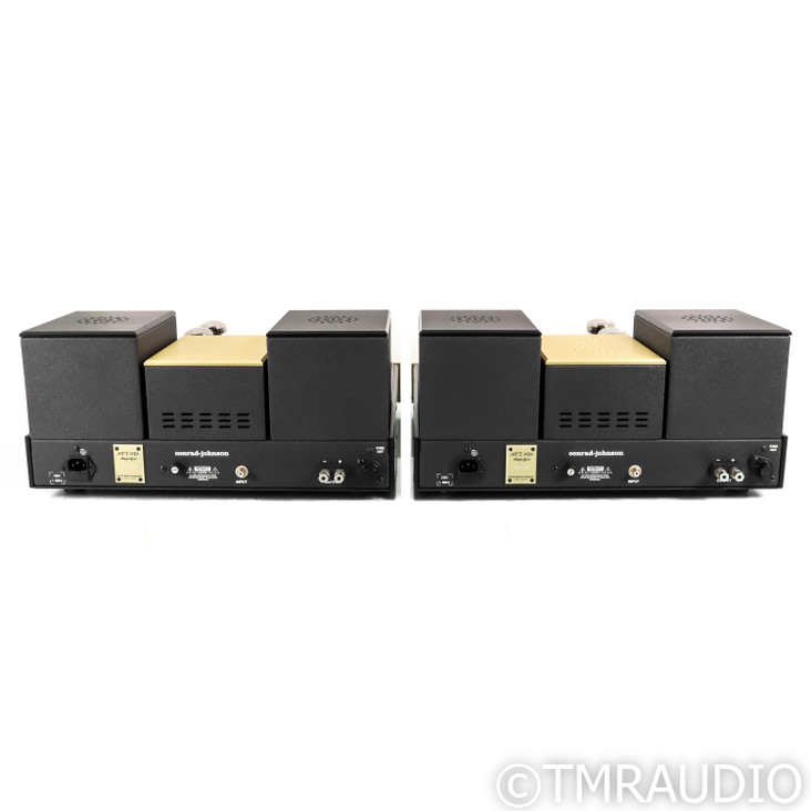 Conrad-Johnson ART 108A Tube Monoblock Power Amplifiers; Pair
