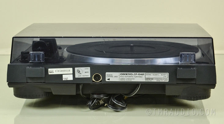 Onkyo CP-1046F Direct Drive / Fully Automatic Turntable AS-IS