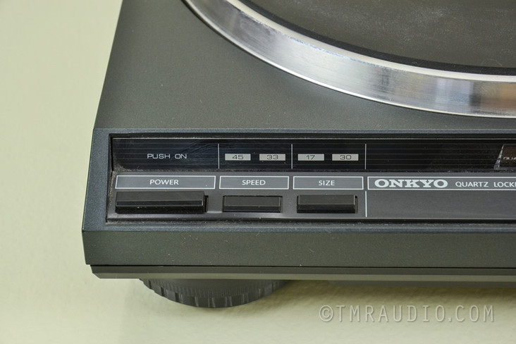 Onkyo CP-1046F Direct Drive / Fully Automatic Turntable AS-IS