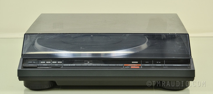 Onkyo CP-1046F Direct Drive / Fully Automatic Turntable AS-IS