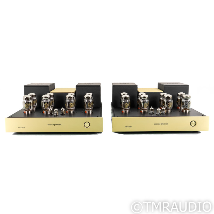 Conrad-Johnson ART 108A Monoblock Tube Power Amplifiers; Pair (Recent Service)