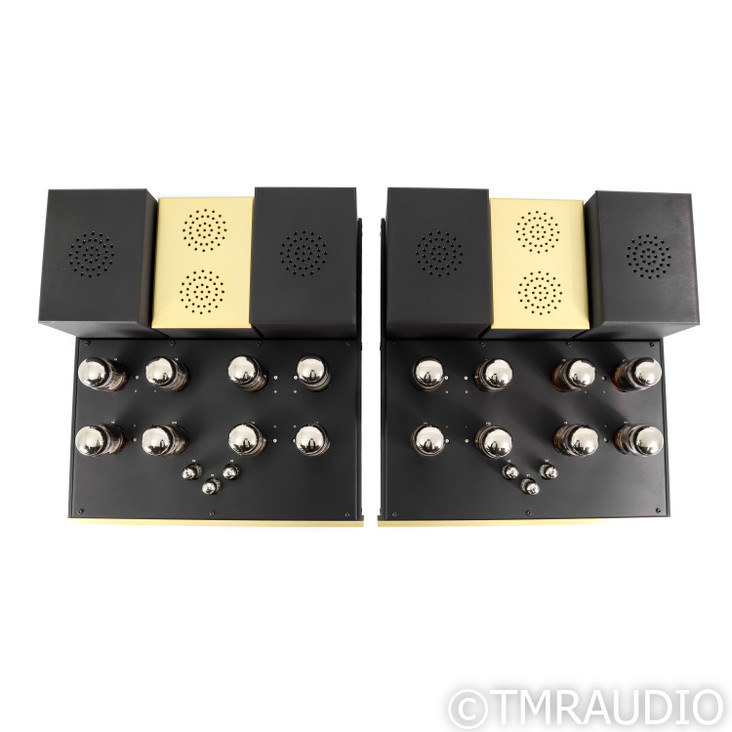 Conrad-Johnson ART 108A Monoblock Tube Power Amplifiers; Pair (Recent Service)