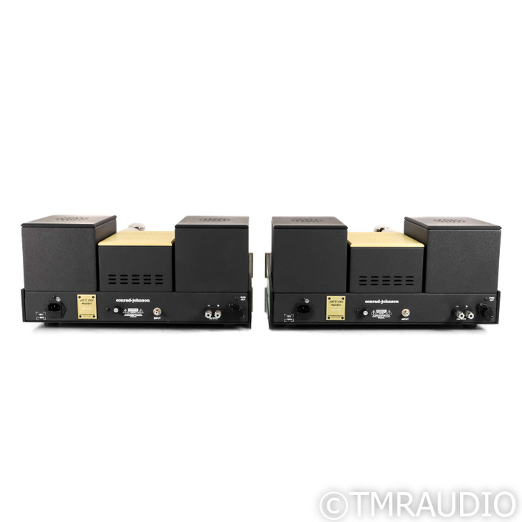 Conrad-Johnson ART 108A Monoblock Tube Power Amplifiers; Pair (Recent Service)