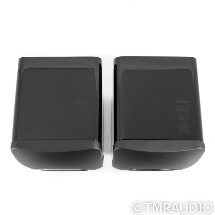 KEF LS50 Bookshelf Speakers; Black Pair (1/4)