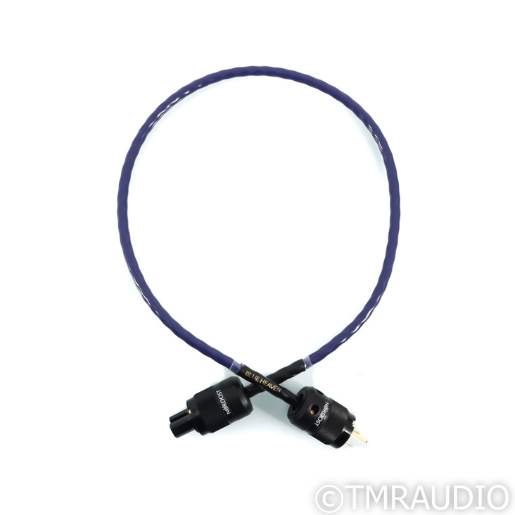 Nordost Blue Heaven Leif Power Cable; 1m AC Cord