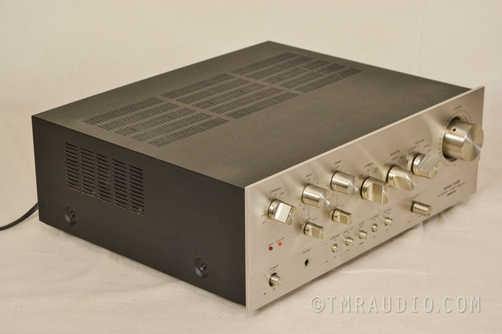 Onkyo A-10 Vintage Stereo Integrated Amplifier - Top of the Line Onkyo!