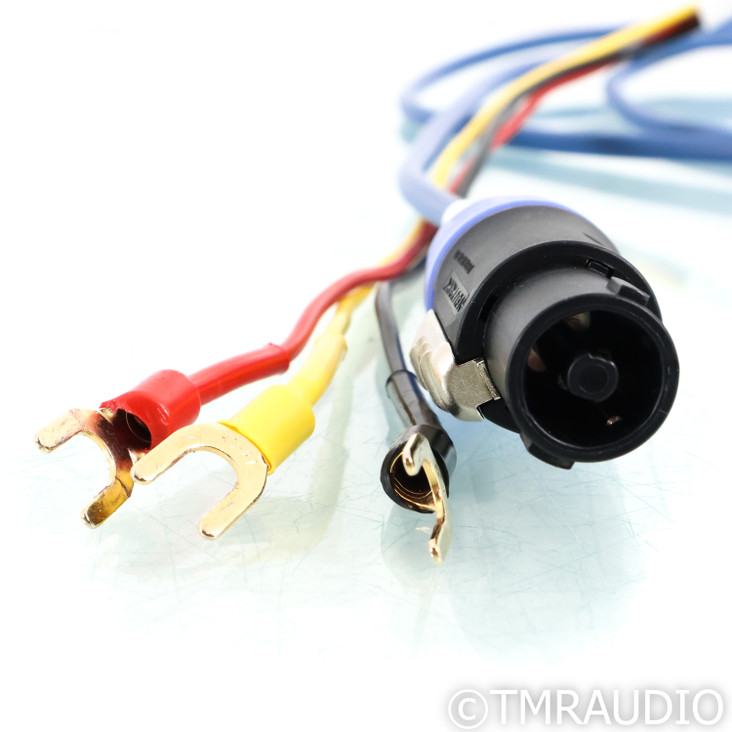 REL Acoustics Bassline Blue Subwoofer Cable; Single 3m Interconnect