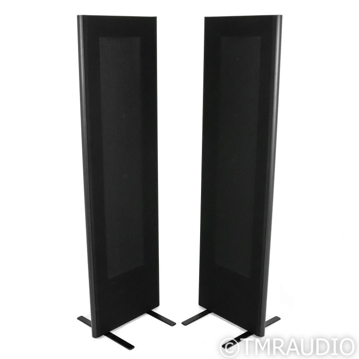 Magnepan MG 1.7i Planar Magnetic Floorstanding Speakers; Black Pair (1/3)