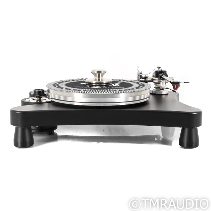 VPI Scout Turntable; JMW 10" tonearm; Ortofon 2M Red cartridge; Black