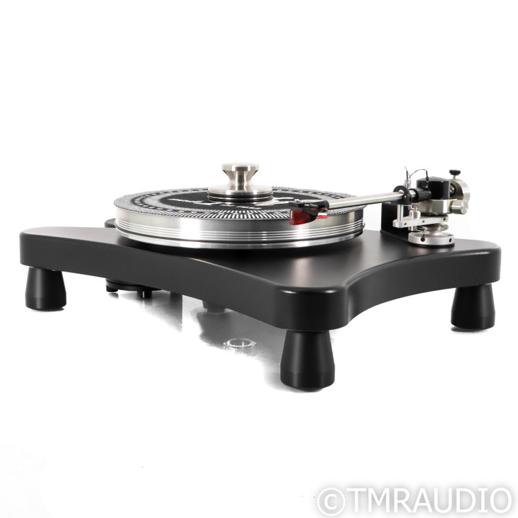VPI Scout Turntable; JMW 10" tonearm; Ortofon 2M Red cartridge; Black
