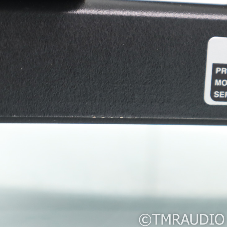 VPI Scout Turntable; JMW 10" tonearm; Ortofon 2M Red cartridge; Black