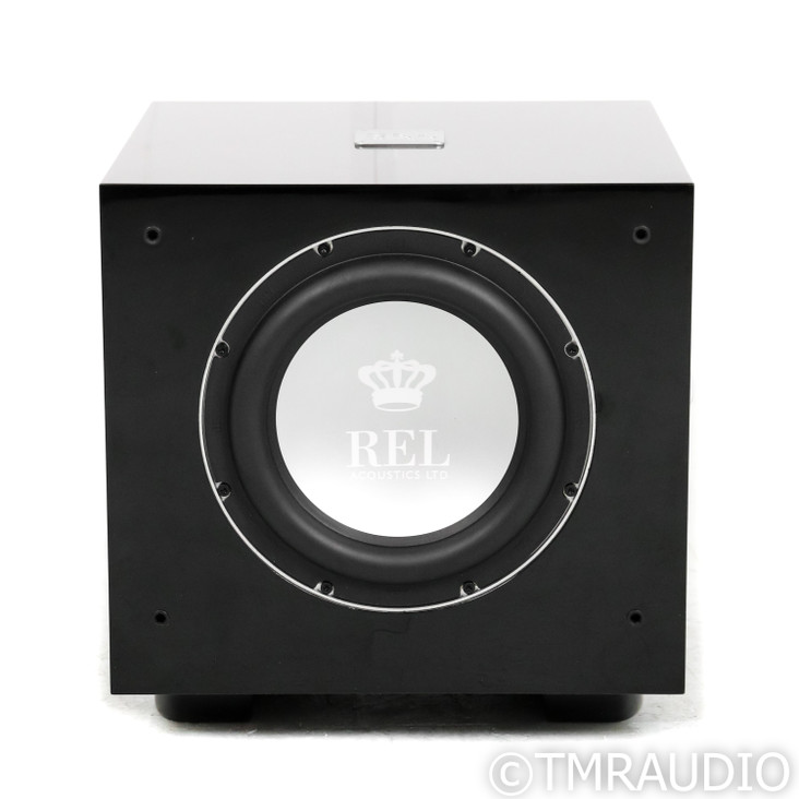 REL Acoustics S/510 10" Powered Subwoofer; Piano Black (1/0)