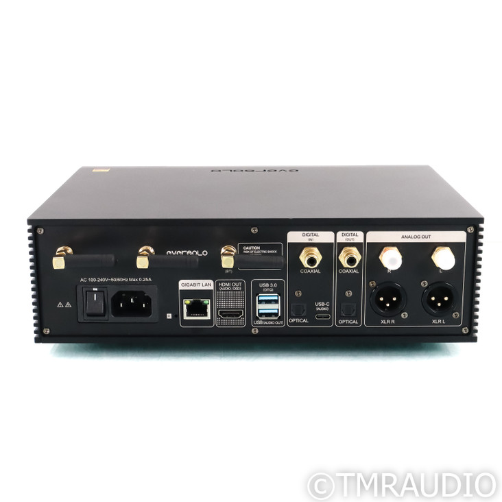 Eversolo DMP-A6 Masters Edition Music Streamer; LHY Linear Power Supply Upgrade
