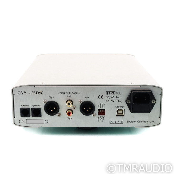 Ayre Acoustics QB-9 DSD Twenty DAC; D/A Converter
