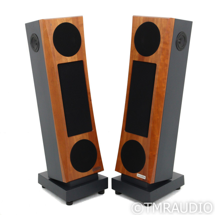JansZen Audio Valentina A8 SE Active Floorstanding Speakers; Pair