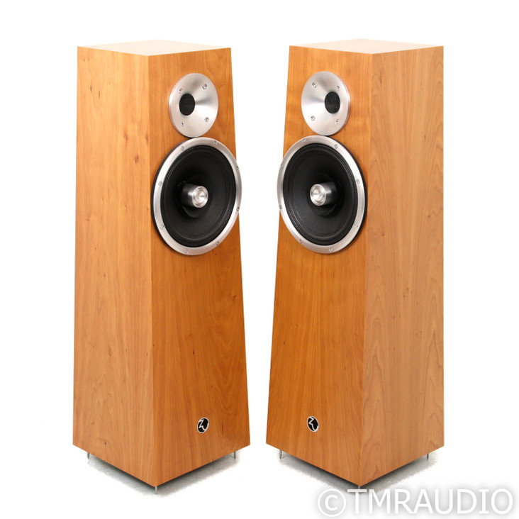Zu Audio Soul Supreme Floorstanding Speakers; Walnut Pair