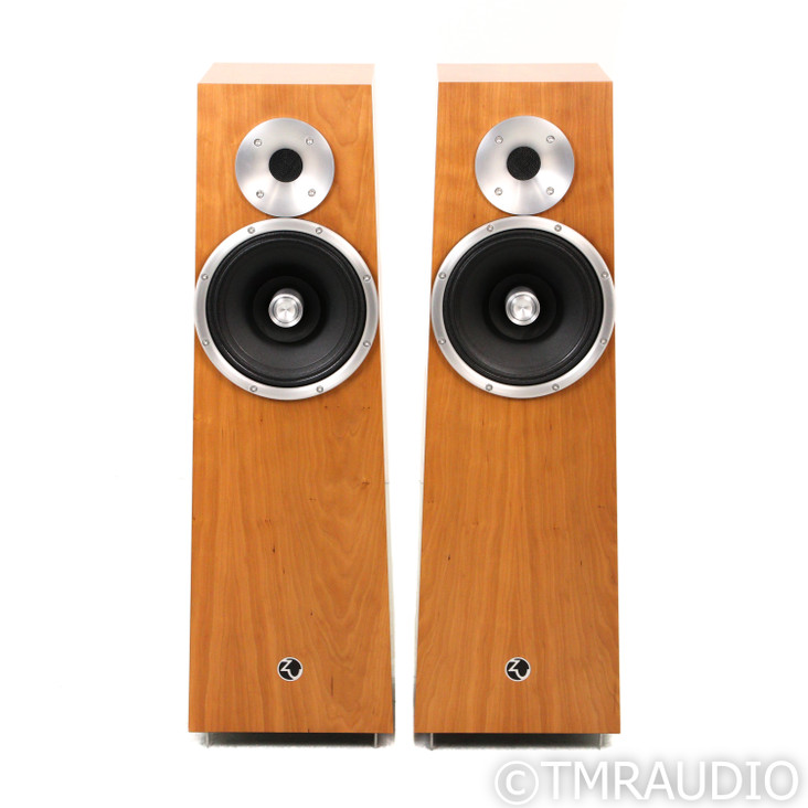 Zu Audio Soul Supreme Floorstanding Speakers; Walnut Pair