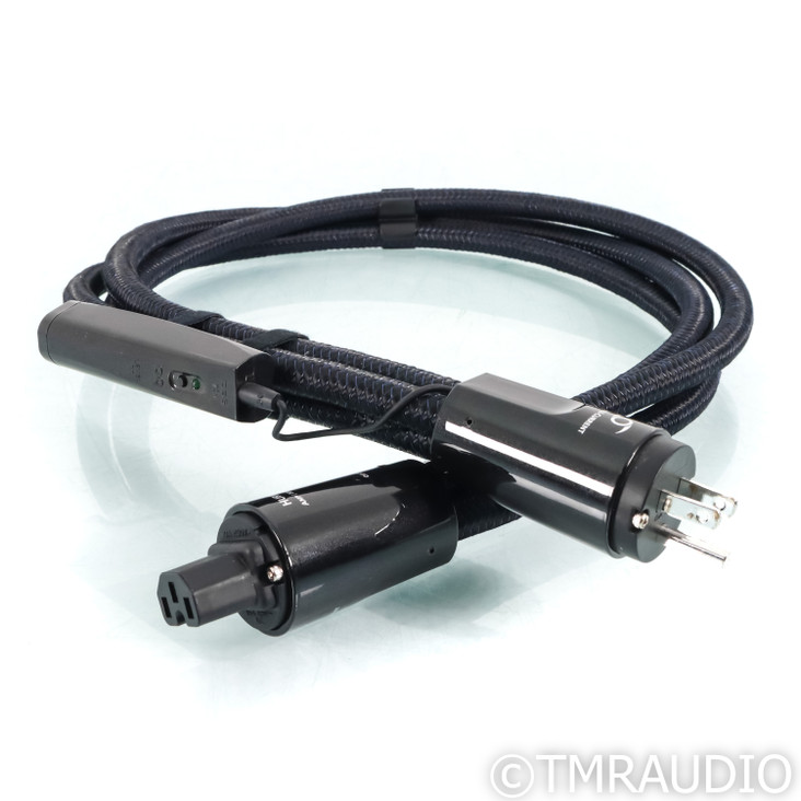 AudioQuest Hurricane High Variable Current Power Cable; 1m AC Cord (1/3)